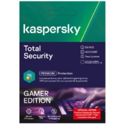 Kaspersky Lab Total Security 2019 ITA Licenza completa 1 licenza/e 1