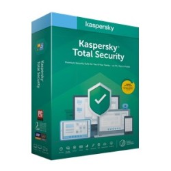 Kaspersky Lab Total Security 2020 Licenza base 1 anno/i