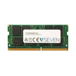 V7 4GB DDR4 PC4-19200 - 2400MHZ 12V SO DIMM X16 Modulo di Memoria pe