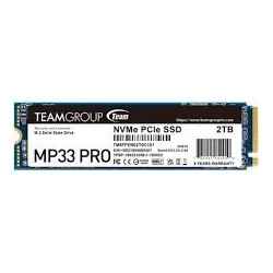 TEAM GROUP MP33 Pro 2TB PCIe Gen3 x4 NVMe M.2 SSD 2100/1700 MB/s