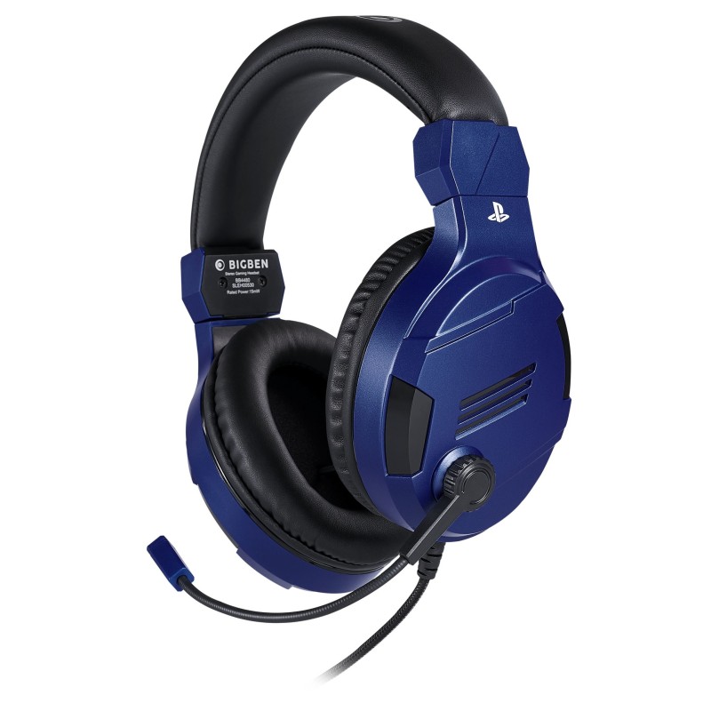 Nacon Bigben Auricular PS4 V3 Azul