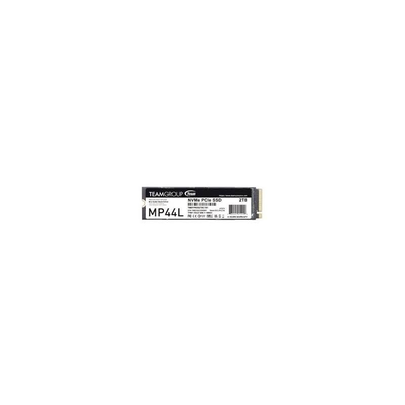 Team Group Solid state-drev MP44L 2TB M.2 PCI Express 4.0 x4 (NVMe)