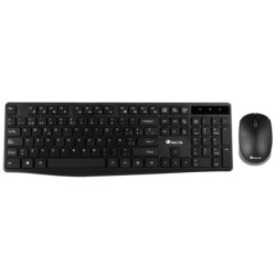 PACK 2EN1 (CLAVIER/SOURIS) SANS FIL NGS ALLURE (NOIR)