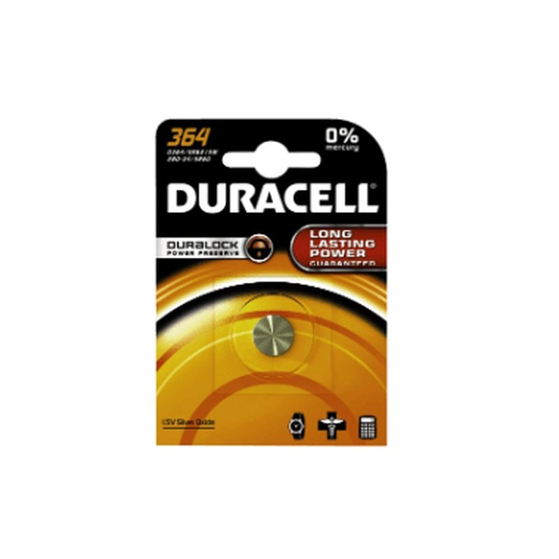 Duracell 067790 batteria per uso domestico Batteria monouso SR60 Ossi