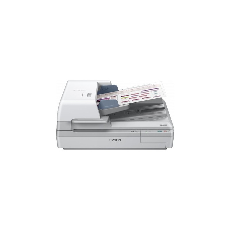 Epson WorkForce DS-60000 Scanner piano e ADF 600 x 600 DPI A3 Bianco