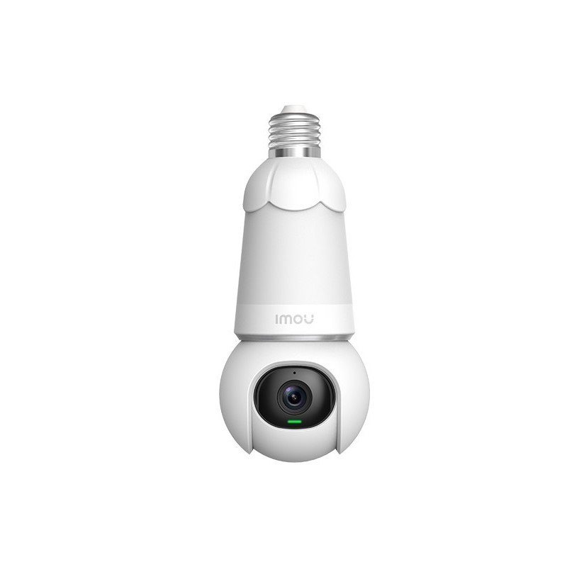 BULB CAM 2K[3MP] CON LUCE TELEC - MOTORIZZATA 2K CON ATTACCO E27T