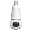 BULB CAM 2K[3MP] CON LUCE TELEC - MOTORIZZATA 2K CON ATTACCO E27T