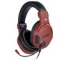 NACON PS4OFHEADSETV3RED BIGBEN HEADPHONES WITH MICROPHONE RED