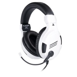 NACON PS4OFHEADSETV3WHITE HEADPHONES WITH MICROPHONE WHITE