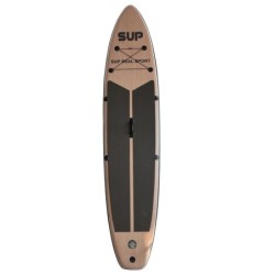 EXTRALINK DESKA SUP 350CM POMPOWANA ZESTAW + WIOSŁO SUP-1011