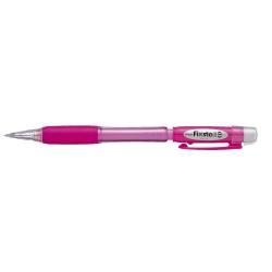 Pentel Fiesta II Portaminas HB 0.5mm con Goma - Incluye 2 Recargas - 