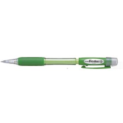 Pentel Fiesta II Portaminas HB 0.5mm con Goma - Incluye 2 Recargas - 