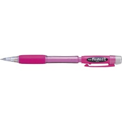 Pentel Fiesta II Portaminas HB 0.7mm con Goma - Incluye 2 Recargas - 