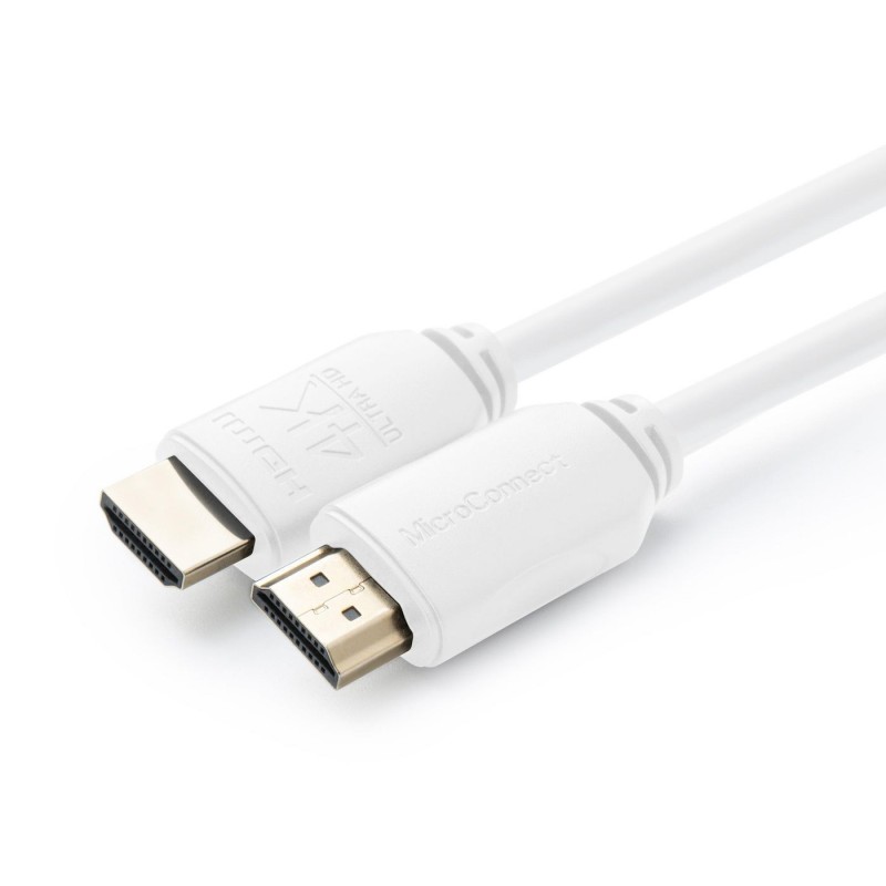 HDMI Cable 4K, 3m white - Warranty: 300M