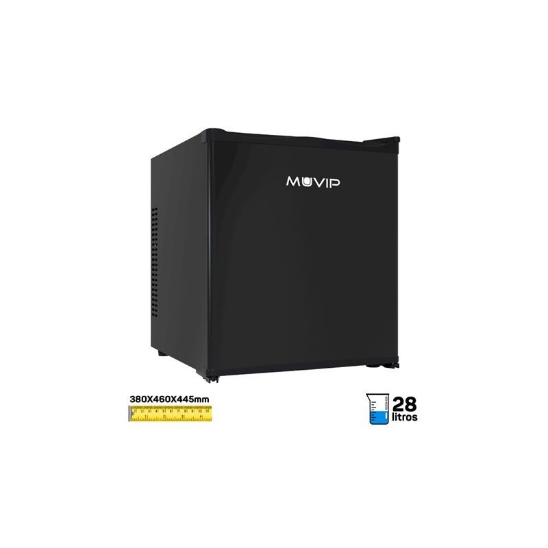 Muvip Mini Bar Termoelectrico 28 Litros - 44.5cm - Cerradura