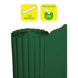 SunGarden Ca&ntilde;izo Plastico Doble Cara 1x3m - Color Verde