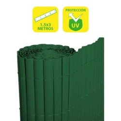 SunGarden Ca&ntilde;izo Plastico Doble Cara 1.5x3m - Color Verde