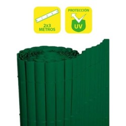 SunGarden Ca&ntilde;izo Plastico Doble Cara 2x3m - Color Verde