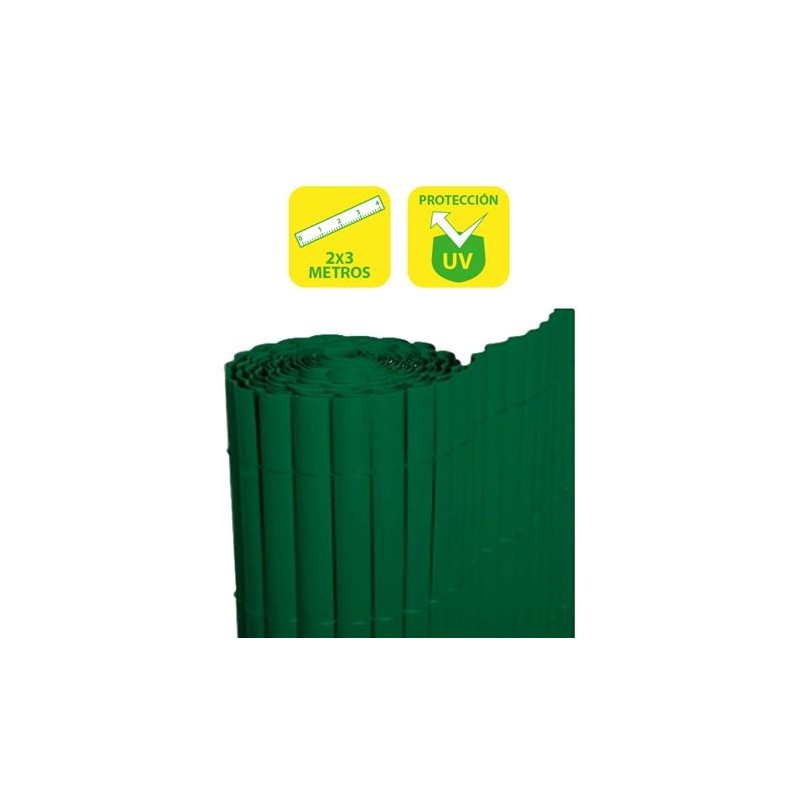 SunGarden Ca&ntilde;izo Plastico Doble Cara 2x3m - Color Verde