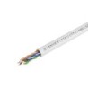 Cat6 U-UTP Network Cable - 4x2xAWG23 LSZH white 305m, - B2ca - Warran