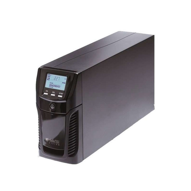 UPS Riello VISION 1100 110VA/880W TOWER auton. 8 min.