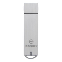 Kingston Technology IronKey 128GB Basic S1000 Encrypted USB 3.0 FIPS 