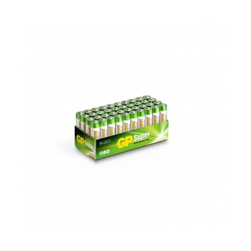 Super Alkaline 24A/LR03 - Single-use battery AAA GP - Batteries Super