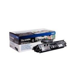 Brother TN-329BKP cartuccia toner 1 pz Originale Nero