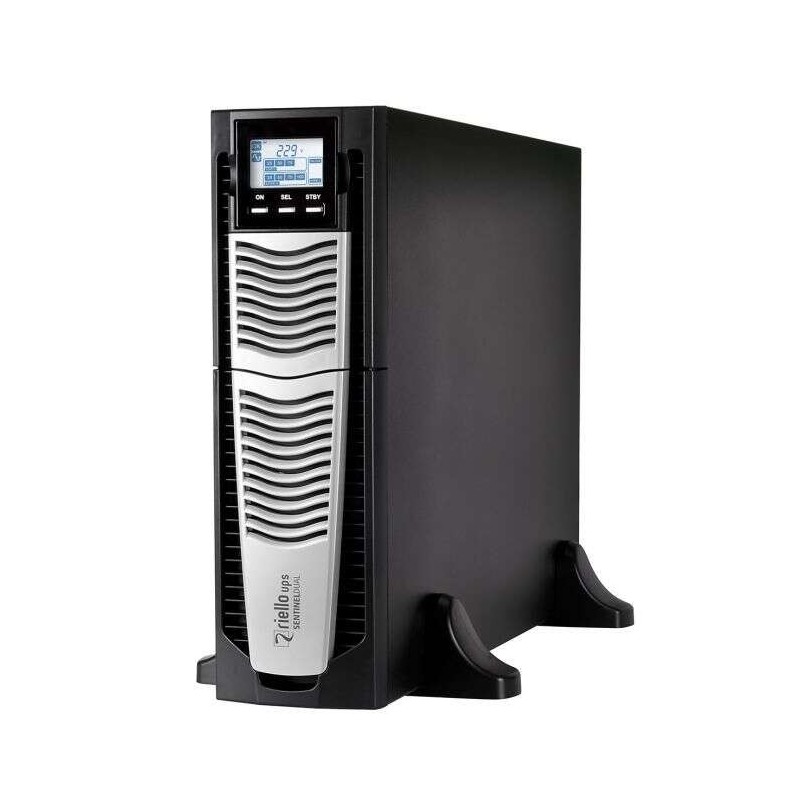 UPS RIELLO Sentinel Dual 8000 A3 8000VA/8000W TOWER/RACK ONLINE DOPPI