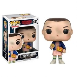 Funko Pop Television Stranger Things Eleven con Eggos con opzione Cha