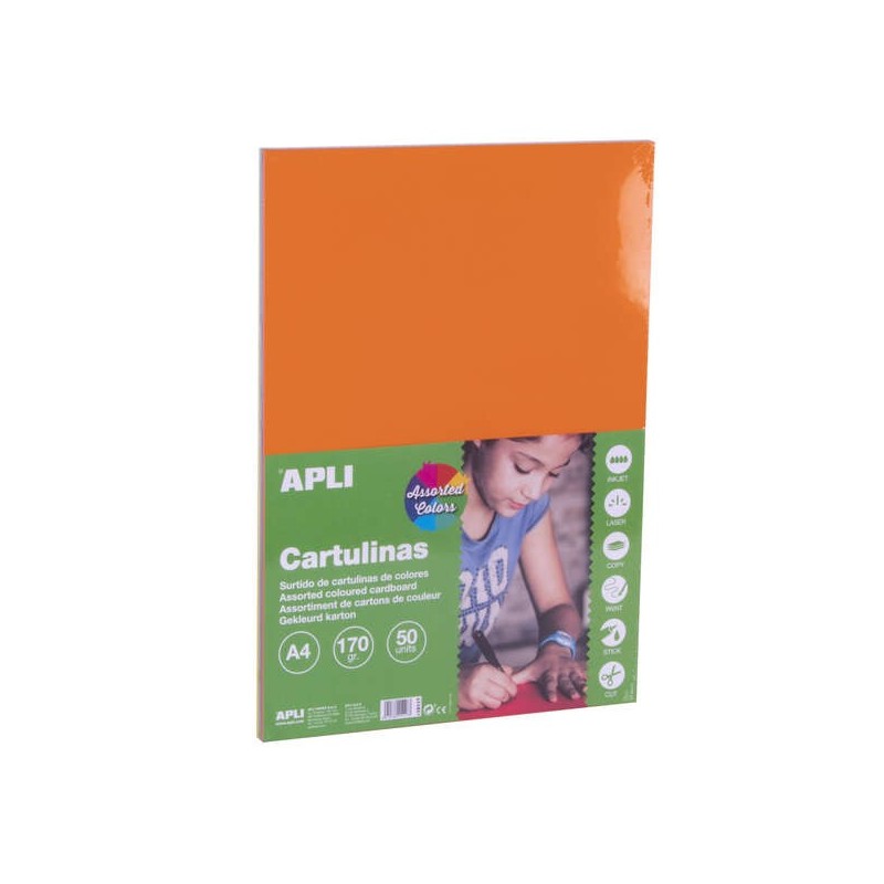 APPI Intenso Cartoncini A4 170G 50 fogli