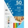 Confezione Dohe da 50 Cartoncini A4 180 g/m&sup2; - Adatti alla Stampa - 