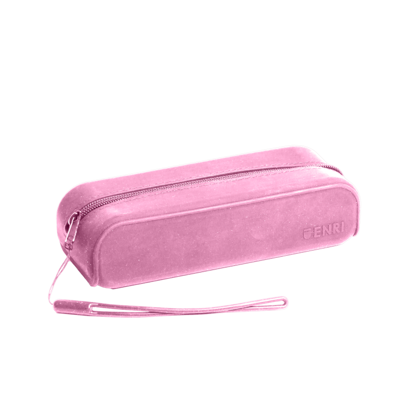 Custodia in silicone Enri - Colore rosa