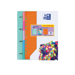 Oxford Europeanbinder Oxftch A4+Te Sb+Sep Sur - Cartella formato A4 -