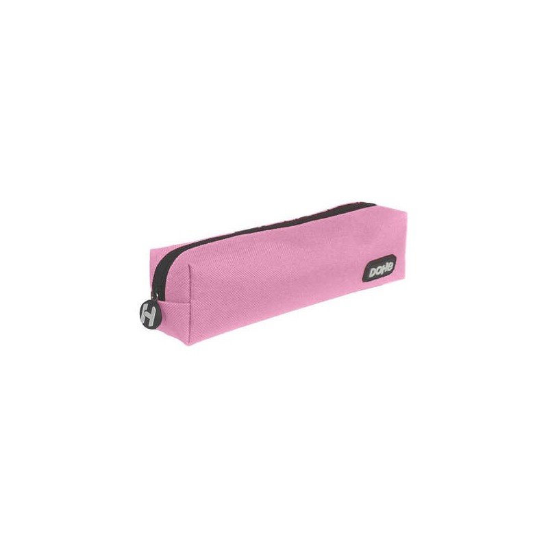 Astuccio quadrato DOHE SERIE ICON - Dimensioni 21x5 cm - colore rosa