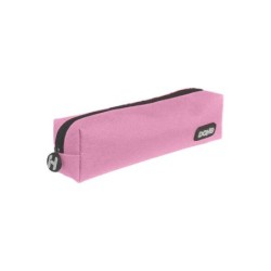 Astuccio quadrato DOHE SERIE ICON - Dimensioni 21x5 cm - colore rosa