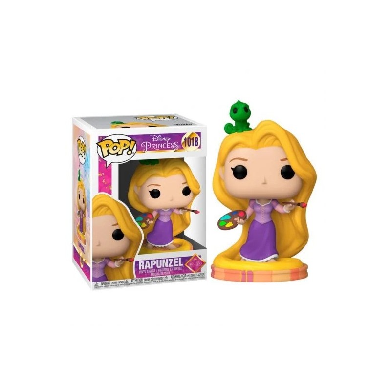 Funko Pop Disney Ultimate Princess Rapunzel - Figura in vinile - Alte