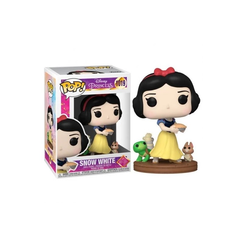 Funko Pop Disney Ultimate Princess Biancaneve - Figura in vinile - Al