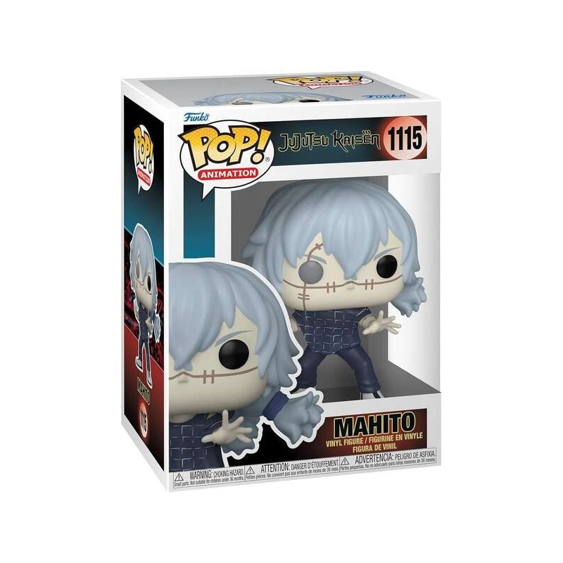 Funko Pop Animation Jujutsu Kaisen Mahito - Figura in vinile - Altezz