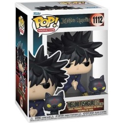 Funko Pop Animation Jujutsu Megumi Fushiguro con bastone - Figura in 