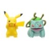 Jazwares Confezione Casuale di 2 Figure Pokemon Battle da 5 cm o 1 Fi