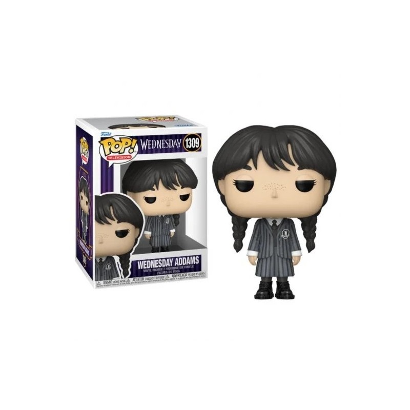 Funko Pop Wednesday Addams - Figura in vinile - Altezza 9,5 cm circa.