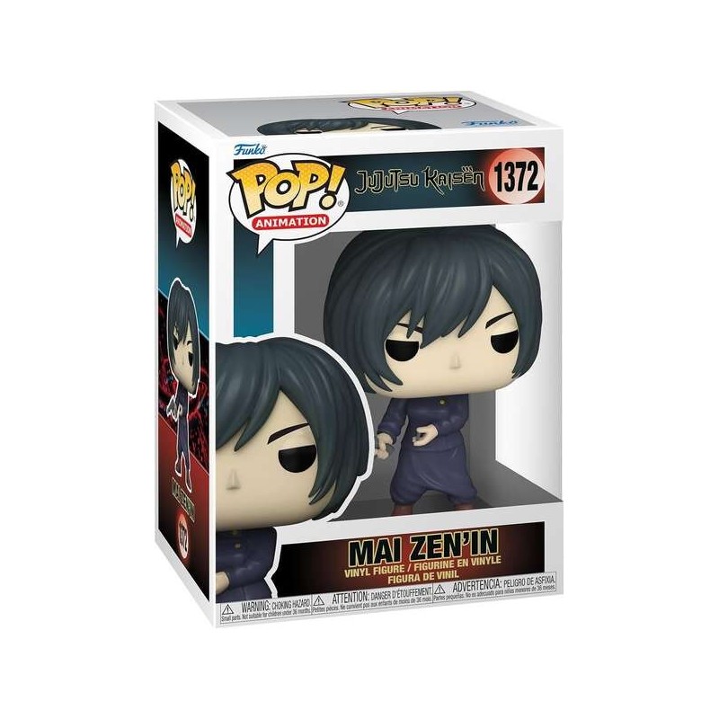 Funko Pop Animation Jujutsu Kaisen Mai Zen&#039;in - Figura in vinile - Al