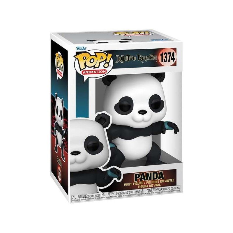 Funko Pop Animation Jujutsu Kaisen Panda - Figura in vinile - Altezza