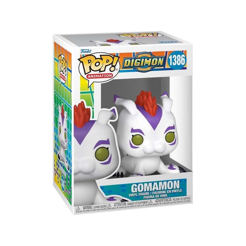 Funko Pop Digimon Gomanon - Figura in vinile - Altezza 9 cm circa.