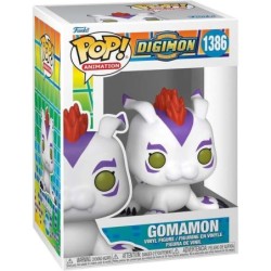 Funko Pop Digimon Gomanon - Figura in vinile - Altezza 9 cm circa.