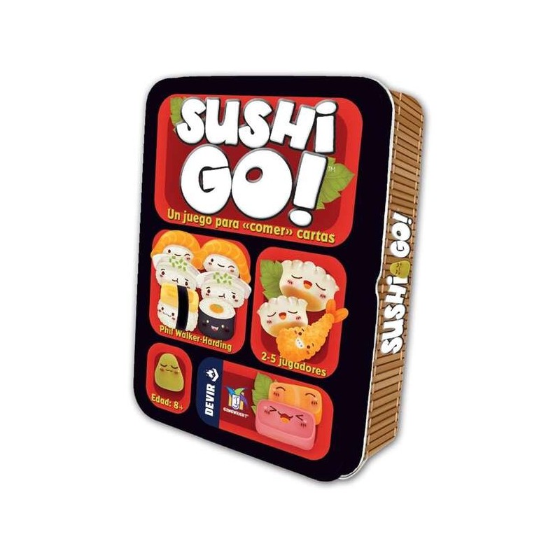 Gioco di carte Sushi Go - Tema Gastronomia/Orientale - Giorni da 2 a 