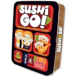 Gioco di carte Sushi Go - Tema Gastronomia/Orientale - Giorni da 2 a 