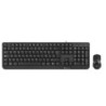 Kit tastiera multimediale e mouse con cavo NGS - QWERTY portoghese - 