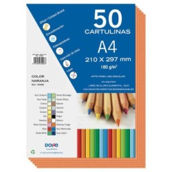 Cartoncino colorato Dohe 180 G/M2 - Formato A4 - PH neutro - Privo di